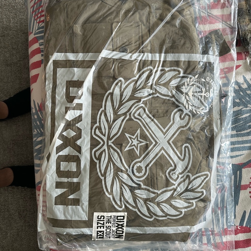 Dixon Perfect Jacket “The Scout” XL